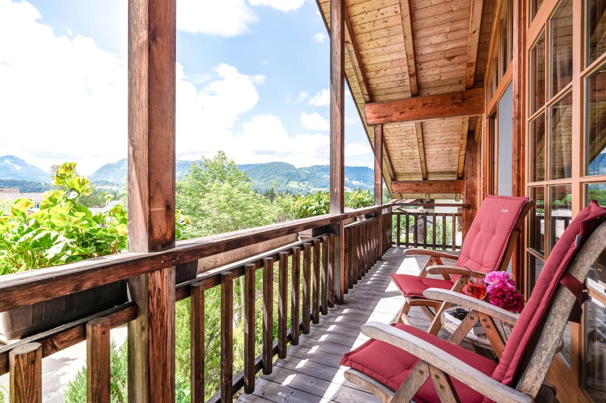 Alpenhaus Oberstdorf - Bergbahn Unlimited Inklusive Hotel Buitenkant foto