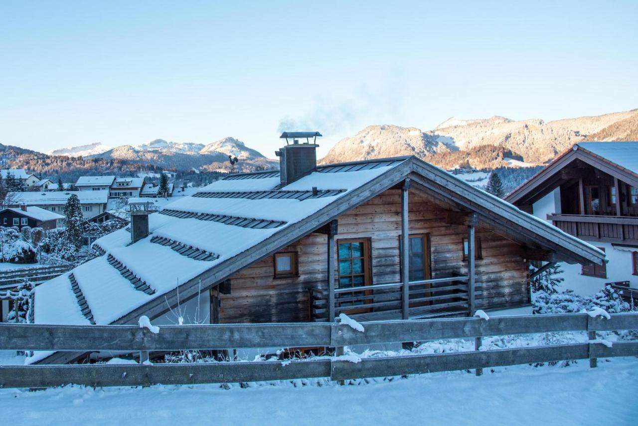 Alpenhaus Oberstdorf - Bergbahn Unlimited Inklusive Hotel Buitenkant foto
